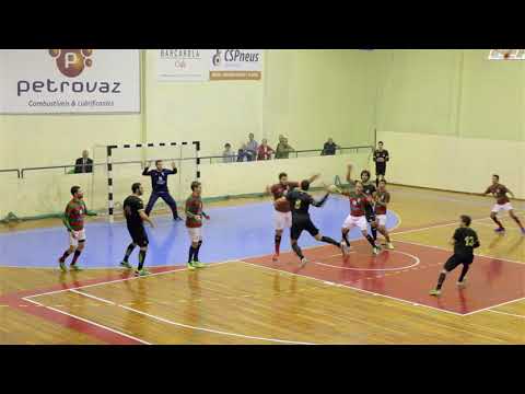 Resumo FC Gaia x Marítimo 21/10/2017