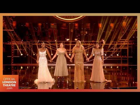 Les Misérables 40th Celebration Performance | Olivier Awards 2025 with Mastercard