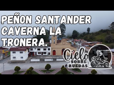 El Peñon Santander y la caverna de la tronera el corazón del mundo