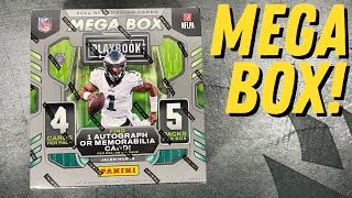 Unboxing 2022 Panini NFL Playbook Mega Box - Rookie Patch Hit!