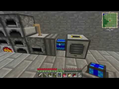 Minecraft FTB Unleashed: Episode 2 - Processing, Enchanting and Tinkering