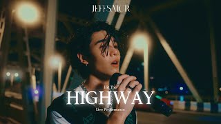 Jeff Satur - Hit The HIGHWAY Live Performance