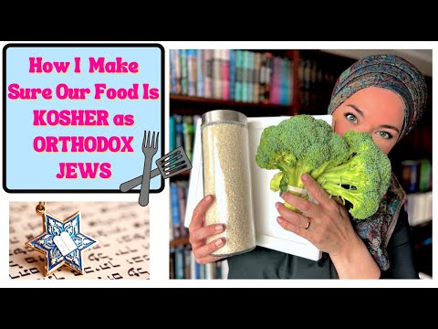, title : 'How I Make Sure my Food is Kosher and BUG FREE in my Orthodox Sephardic Kosher Kitchen | Frum It Up'
