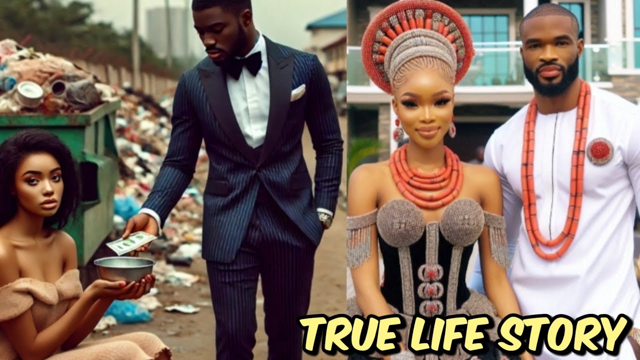 A HOMELESS GIRL WON A HANDSOME BILLIONAIRE'S HEART #AfricanFolkTales #TalesOfAfrica #Folks #story