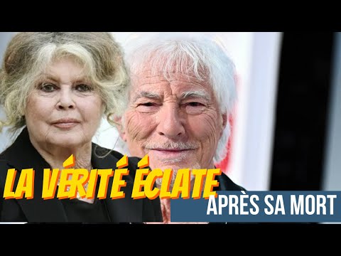 Hugues Aufray spills the beans: "Bardot's entourage? Thugs!"