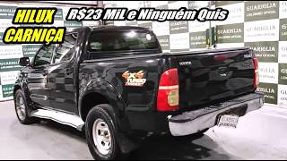 FUI XINGADO PORQUE CHAMEI ESSA CAMINHONETE DE CARNIÇA - NÃO TEM OUTRO ADJETIVO!