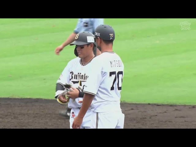 【ファーム】バファローズ・佐野如一 逆方向へのタイムリー2ベースヒットで2点を追加!! 2022年8月24日  オリックス・バファローズ 対 阪神タイガース