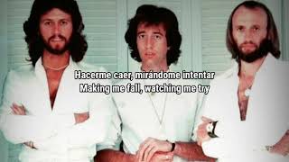 Bee Gees - Baby As You Turn Away subtitulada en español y ingles