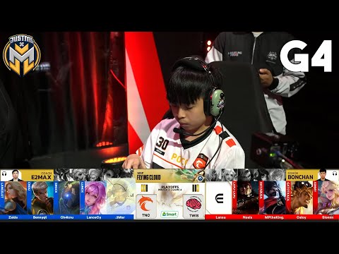 TNC VS TWIS GAME 4 | PLAYOFFS DAY 1 | MPL PH SEASON 16