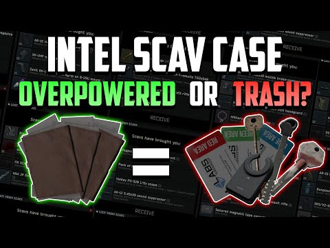 I ran the Intel Scav case 10 times so YOU don't have to // Escape from Tarkov