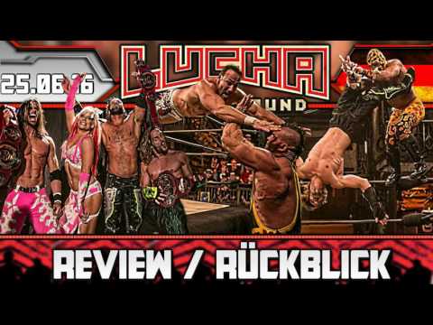 Lucha Underground Review - 25.05.16 (S02E18) - CAGE'S ATEMBERAUBENDER AUFSTIEG! (Deutsch/German)