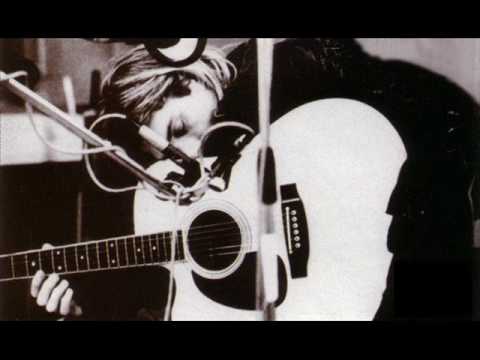 Kurt Cobain - All Apologies (acoustic solo)