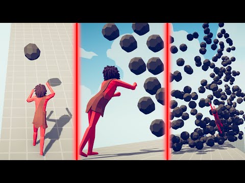 EVOLUTION OF STONER GOD - Totally Accurate Battle Simulator TABS