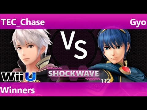 SW 112 - TEC_Chase (Robin) vs SWG | Gyo (Marth) Winners - Smash 4