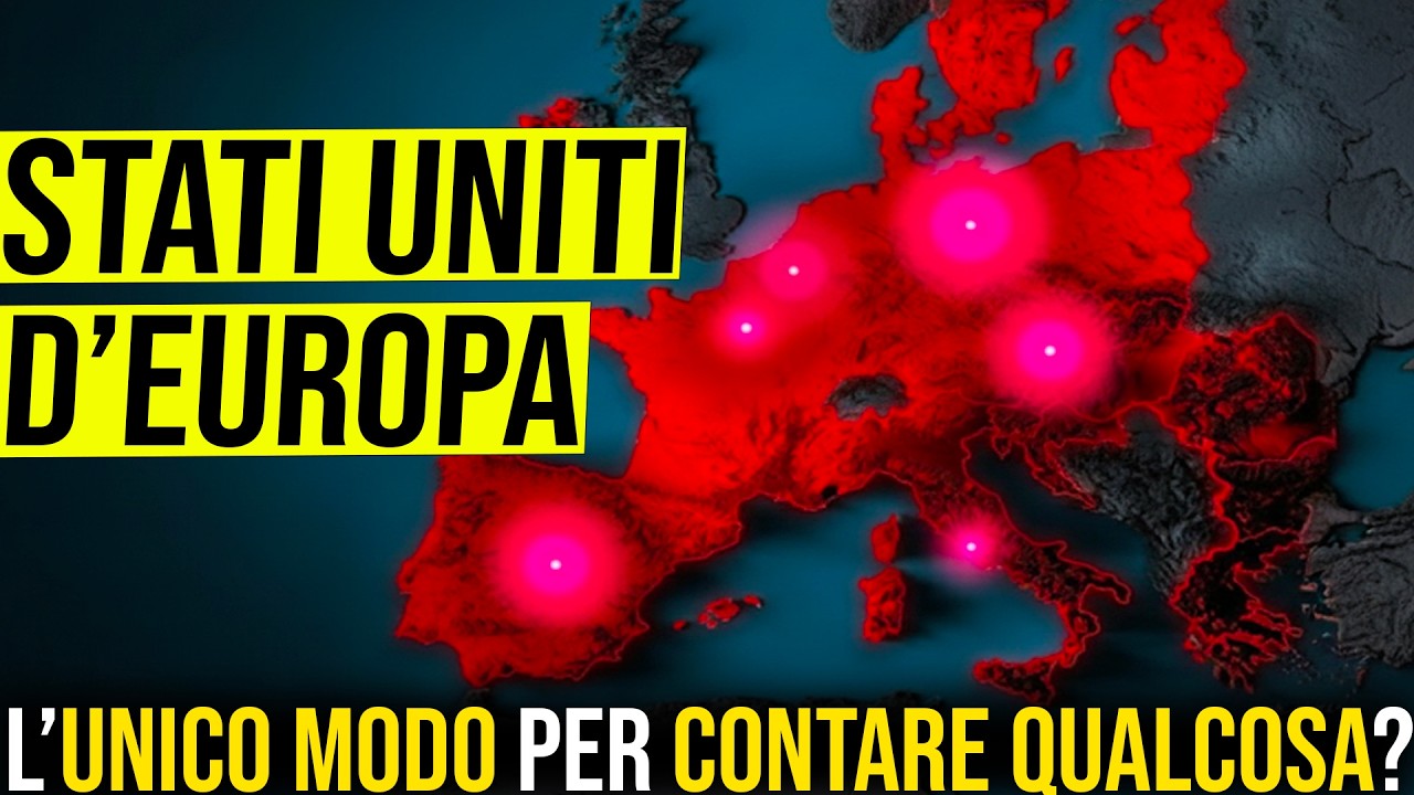 Ma SE FACESSIMO DAVVERO gli STATI UNITI d’EUROPA?