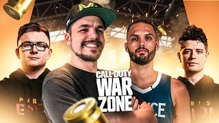 GROSSE SESSION WARZONE AVEC EVAN FOURNIER ET LA PARIS LEGION 