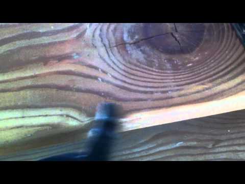 The Complete Staircase Flip - Sanding, Sanding and more sanding