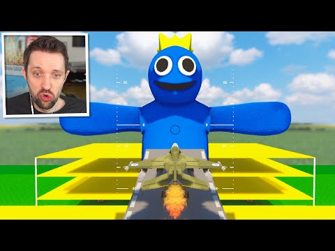 T-50 DÜSENJET vs. RAINBOW FRIENDS