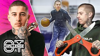 VicBlends Gives His CRAZIEST HAIRCUT EVER & Gets Buckets In Overtime Challenge! 😱
