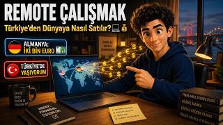 Remote Çalışmak: Türkiye'den Dünyaya Nasıl Satılır? 💻💰