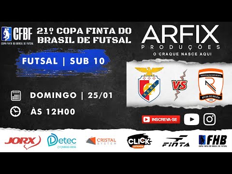 BENFICA vs RIVER DO BELEM | FUTSAL - UNDER 10