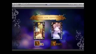 Memory Trees : choose character