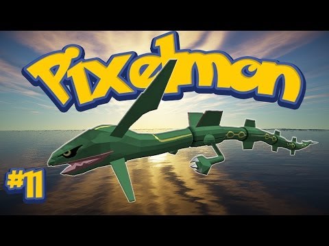 Minecraft Pixelmon 3.0 "Rayquaza - Third Time Lucky" Episode #11 w/JAYG3R