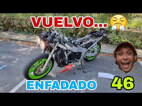 46💚VUELVO CON SERMÓN😤 Montar BOMBA ELÉCTRICA Y PROBLEMAS 😡 KAWASAKI ZXR 750 H1