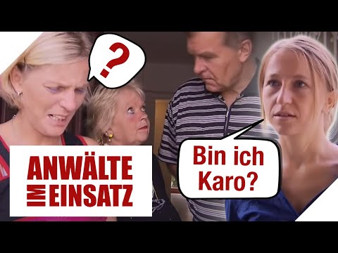 Als Baby entführt: Taucht nach 38 Jahren die richtige Karo auf? | 1/2 | Anwälte im Einsatz SAT.1