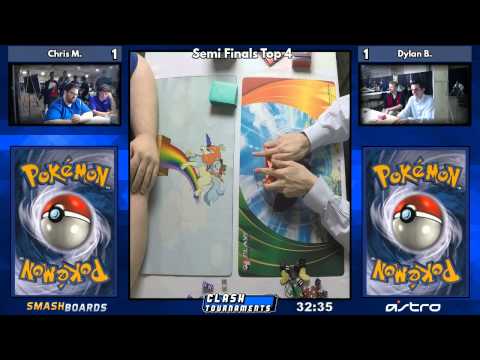 Pokemon TCG 2015 NE Regionals - Chris M. vs Dylan B. - Top 4 Semi-Finals