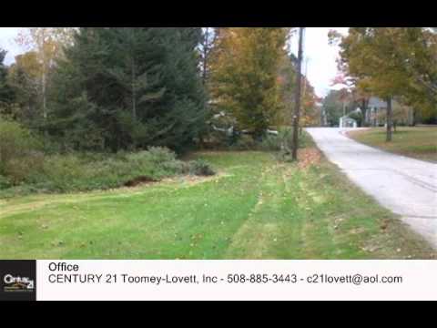 Land - West Brookfield, MA 01585 - Lot 1 Winter Street - For Sale