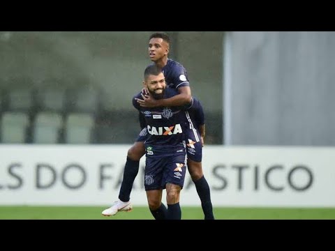 Santos 5 x 2 Vitória - Campeonato Brasileiro (2018)