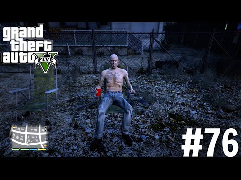 GRAND THEFT AUTO V - PS5 - 4K - FULL GAME WALKTHROUGH - PART 76