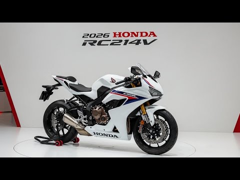 Thumbnail for You’ve NEVER Seen a Bike Like This Before! 2026 RC214V Explained by Honda e, Motorcycle, Car, Van