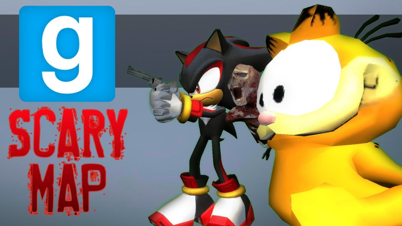 Gmod Scary Map - SO MANY DOORS!!