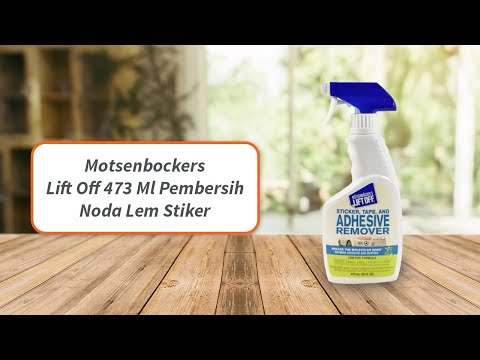 Gambar Motsenbocker'S Lift Off 473 ml Pembersih Noda Lem Stiker
