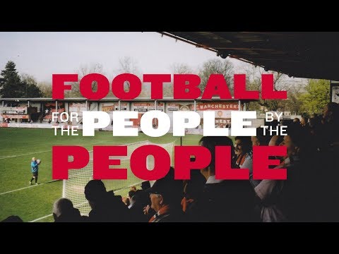 FOOTBALL FOR THE PEOPLE // FC UNITED OF MANCHESTER ( Documentary )
