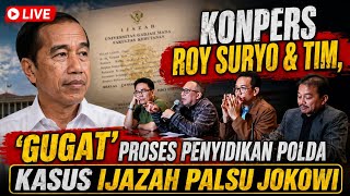 Download lagu 🔴KONFERENSI PERS ROY SURYO DKK❗MAKIN TERBUKTI DUGAAN IJAZAH PALSU RISMON DAN JOKOWI mp3