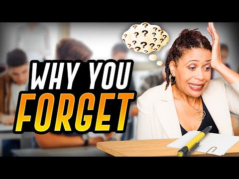 Always Forgetting? It may Be a Working Memory Problem