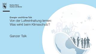 Von der Luftreinhaltung lernen: Was wirkt beim Klimaschutz? | ganzer Talk