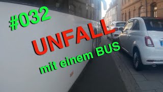 NEDK - Folge 032 - Unfall zwischen Radfahrer und Linienbus. Blockieren von Rettungskräften. VZ 277.1