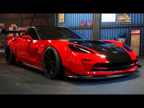 1000+ HP CORVETTE Z02 Build - Need for Speed: Payback - Part 71