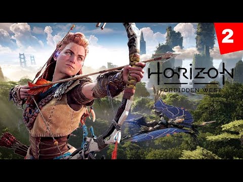 HORIZON FORBIDDEN WEST PS5 Gameplay Walkthrough Part 2 FULL GAME - No Commentary