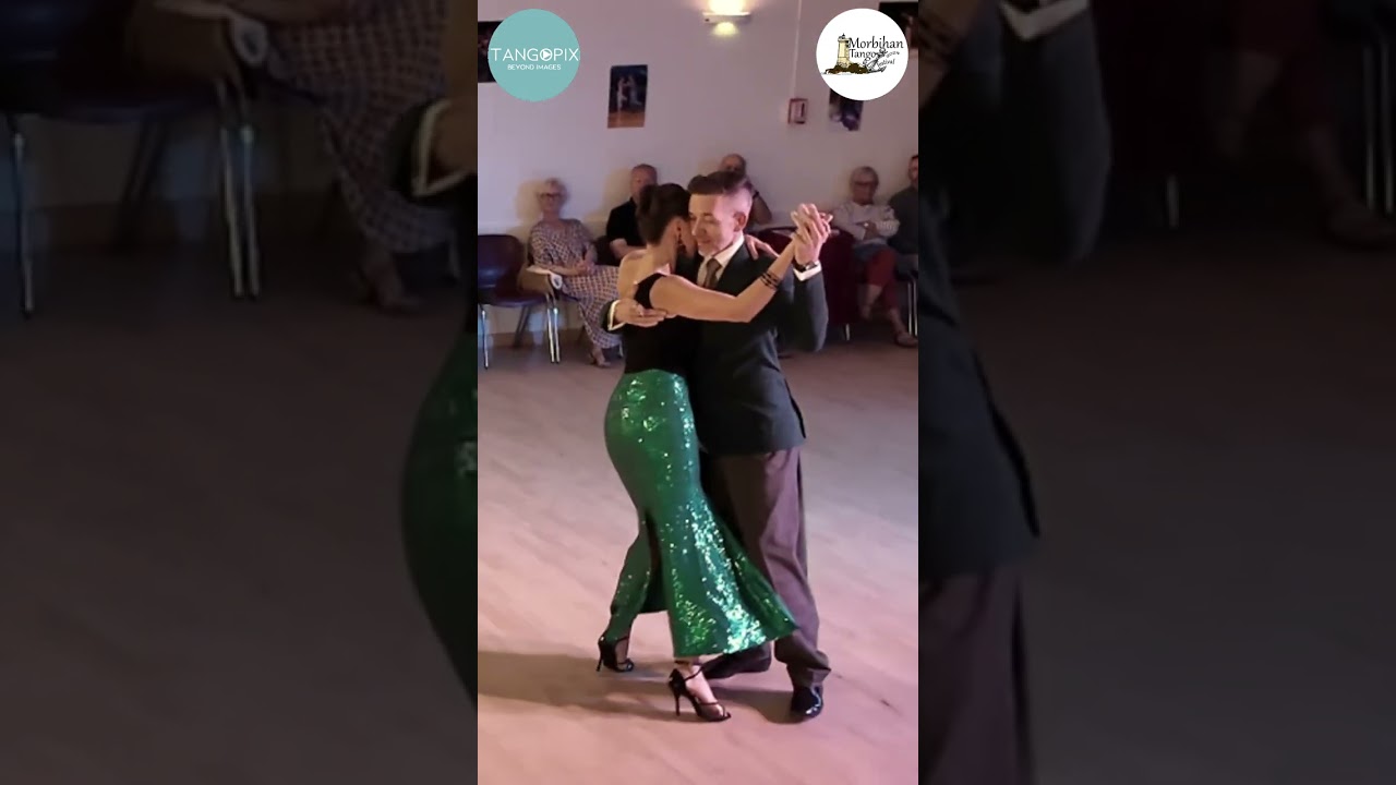 MORBIHAN TANGO FESTIVAL - Michael Nadtochi & Elvira Lambo dance Bandonegro - Milonga de mis amores