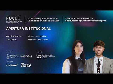 Clausura institucional | Focus Pyme y Emprendimiento Marina Baixa y Marina Alta 2026