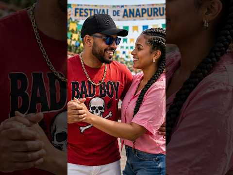Casal Dançando Reggae Agarradinho em Anapurus-MA - Festival 2025