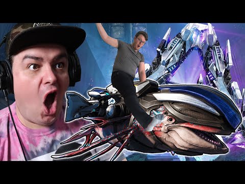 TAMING ASTRODELPHIS - Space Dolphin - ARK W/ @dazgames & @BitMoreDave