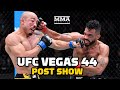 UFC Vegas 44 Post-Fight Show | Best Fight Night Of 2021? | Reaction To Jose Aldo vs. Rob Font