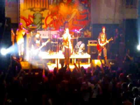 Asfalto - Dead Fish - Festival do Sol em Natal 2015