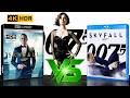 HDR Vs SDR 4K Blu Ray REVIEW Dolby Vision Analysis Skyfall 2012